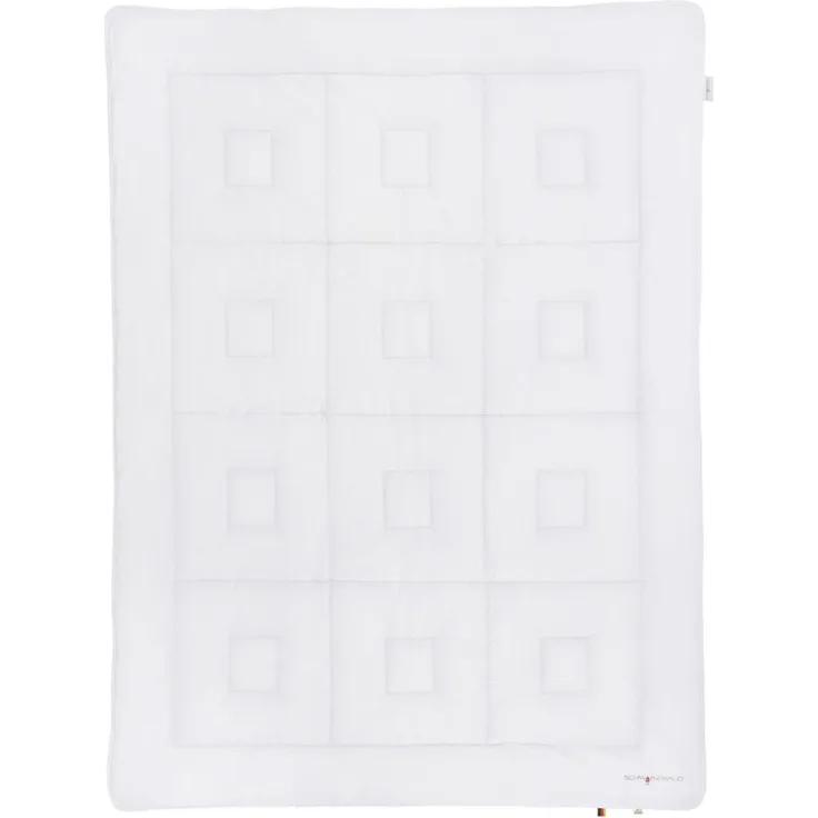 OBB Bambusfaser Ganzjahresdecke Bianca Mono 135x200 cm