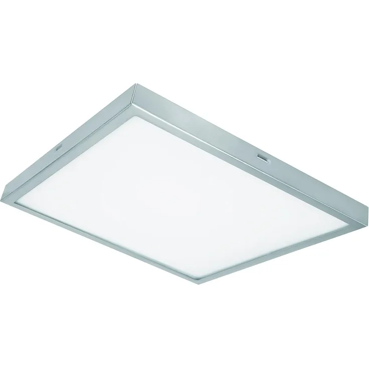 Osram LED Wand- und Deckenleuchte, Leuchte für Innenanwendungen, Warmweiß, 305,0 mm x 305,0 mm x 75,0 mm, Lunive Vela