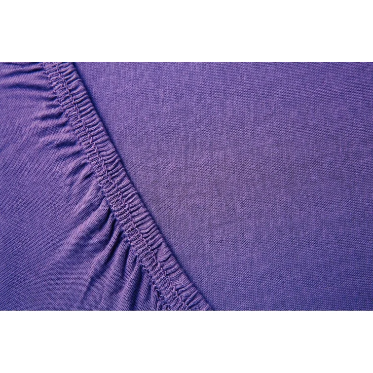 Hometex Premium Textiles Spannbettlaken Jersey Spannbettlaken 100% Baumwolle, Jersey, Gummizug: Rundumgummizug, Premium-Jersey Matratzenhöhe bis 23 cm – Bild 3