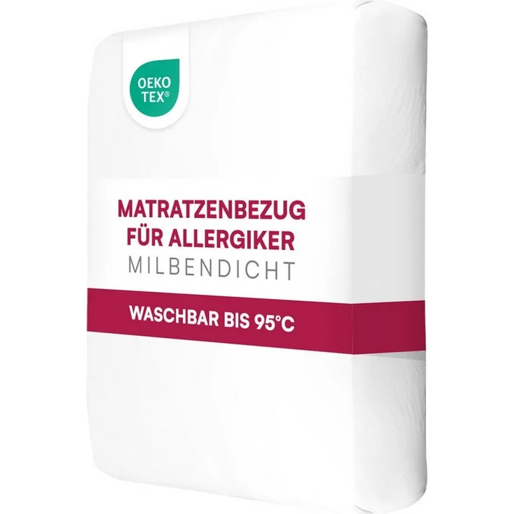 Matratzenschutzbezug Wasser- und Milbendicht Clinotest, allergikerfreundlicher Matratzenbezug mit 2-seitigem Reißverschluss – Bild 1