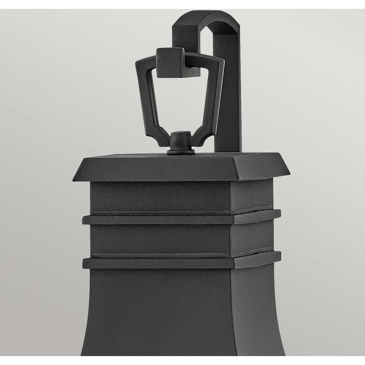 Elstead Lighting Beacon Hill Wandleuchte Medium 2-Light Schwarz IP44 E14 – Bild 2