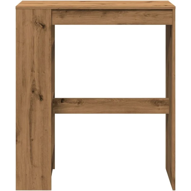 vidaXL Bartisch mit Regal Artisan-Eiche 90x40x103,5 cm Holzwerkstoff 854381 – Bild 3