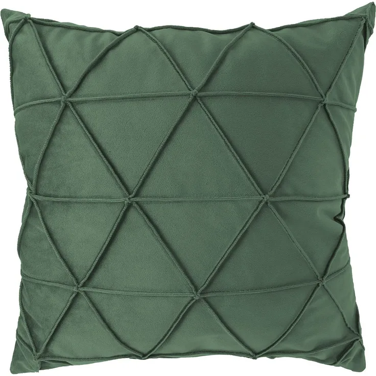 sun garden Kissen GLOSS grün BH 45x45 cm grün Dekokissen