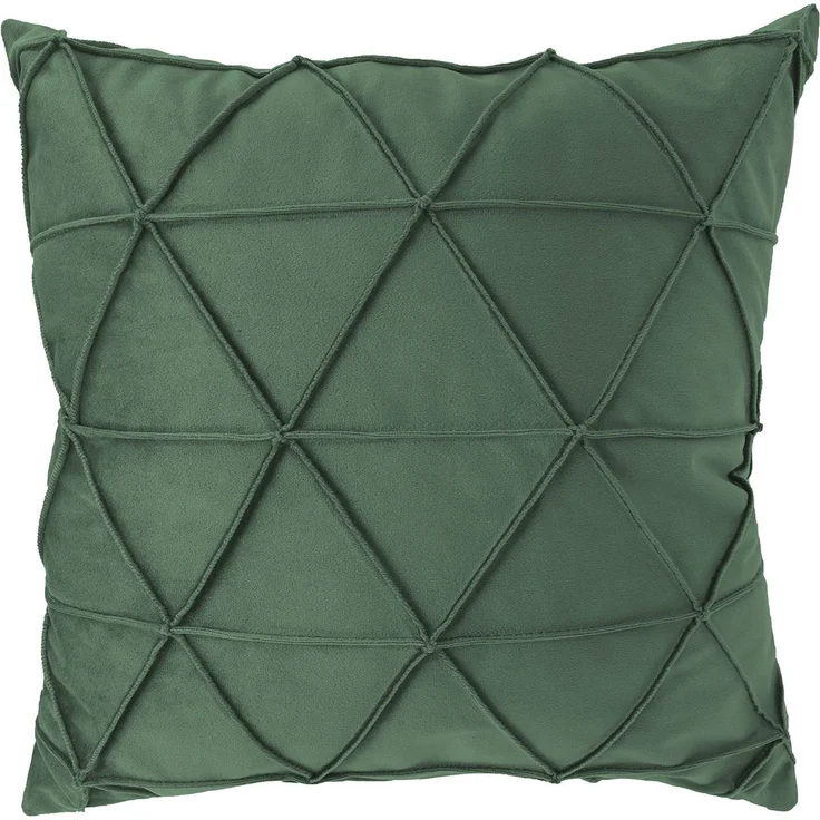 sun garden Kissen GLOSS grün BH 45x45 cm grün Dekokissen