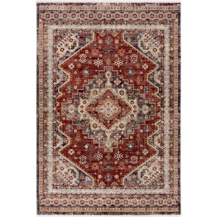 Pergamon Orientteppich Orient Vintage Teppich Navira, Rechteckig, Höhe: 10 mm – Bild 2
