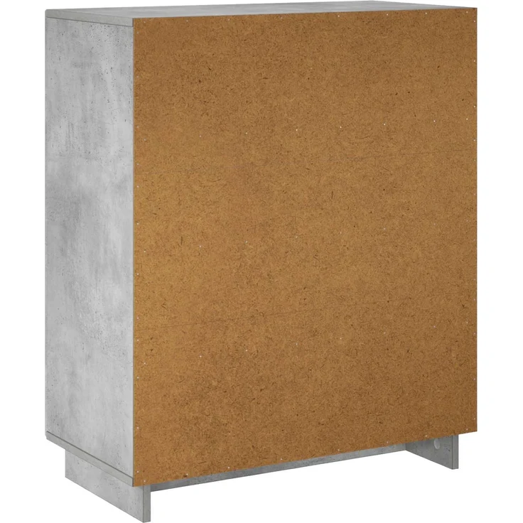 vidaXL Schuhschrank 73 x 38 x 87,5 cm Holzwerkstoff Betongrau 8011651 – Bild 6