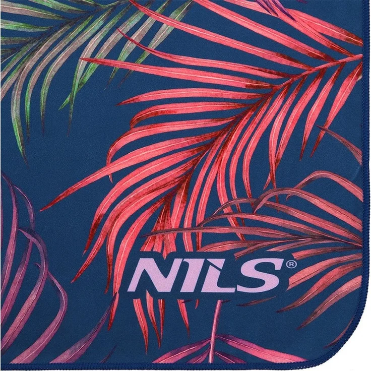 NILS Mikrofaserhandtuch Dschungel 160 × 80 cm für Strand Schwimmbad Sport – Bild 4