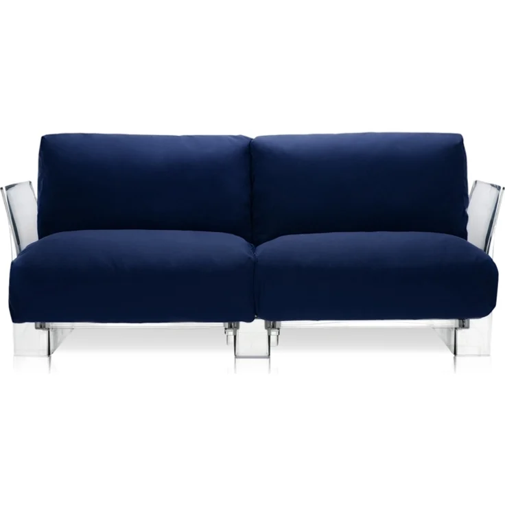 Kartell Pop Sofa Gänsedaunen/Baumwollstoff – Bild 2