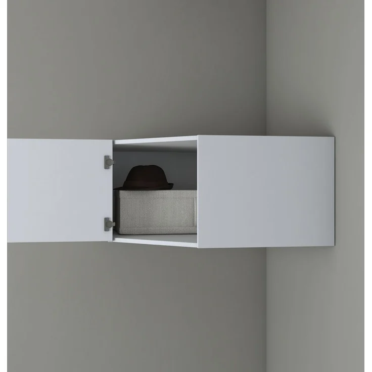 Skye Decor 'BA168 - 4673' Hängeschrank, Weiß, 91 x 45 x 57,5 cm – Bild 3