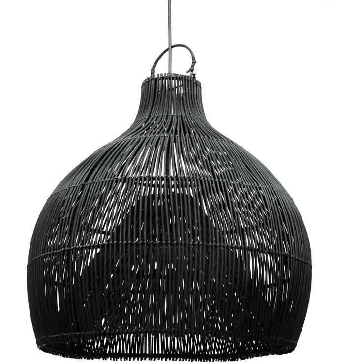 Die Lobster Trap Pendelleuchte - Schwarz - L – Bild 6