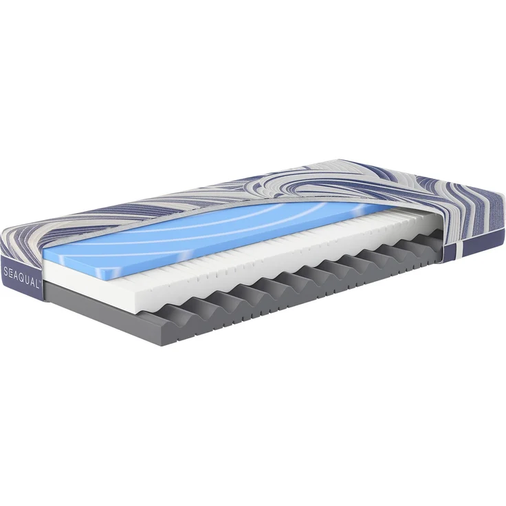 Hn8 Kaltschaum-Matratze "Ocean Clean KS", H2, 120 x 200 cm, Höhe: ca. 21 cm – Bild 1