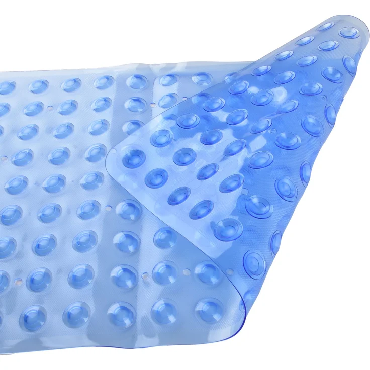Badematte Kunststoff Zac Zac 36x70 hellblau 1pc – Bild 2