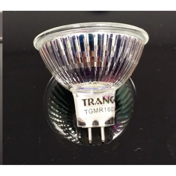 TRANGO LED-Leuchtmittel, 5er Set MR16030 LED Leuchtmittel mit MR16 Fassung zum Austausch von herkömmlichen Halogen Leuchtmittel MR16 I GU5.3 I G4 12 Volt 3000K warmweiß, 5 St, Glühlampe, Reflektor Lampe, LED Birnen – Bild 3
