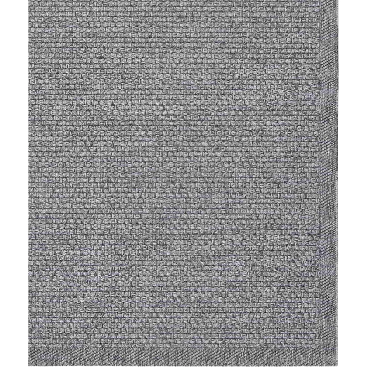 Moderner Naturteppich 77 x 150 cm Polypropylen Grau 88779696 [en. casa] – Bild 2