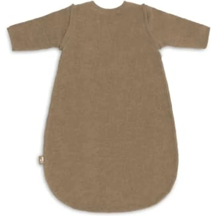 Jollein Schlafsack Baby Wolle - 70 cm - 2.0 bis 2.5 TOG - 100% Merinowolle - Abnehmbare Ärmel - Temperaturregulierend - Oeko-Tex Zertifiziert - Hazel – Bild 2