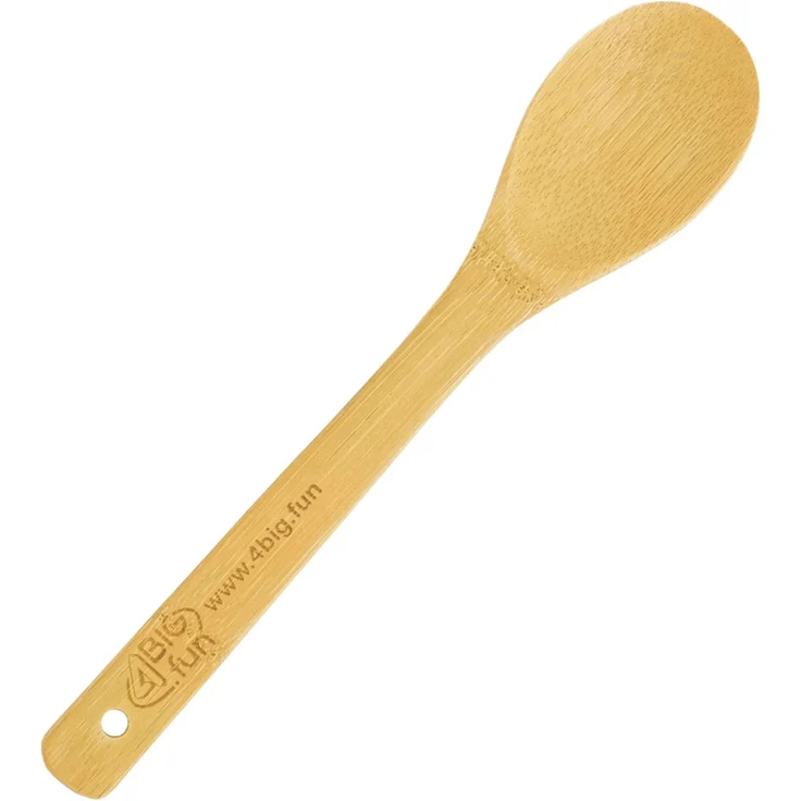 7 tlg Küchenutensilien Set Bambus 30 cm Küchenhelfer Kochzubehör Küchenbesteck – Bild 4