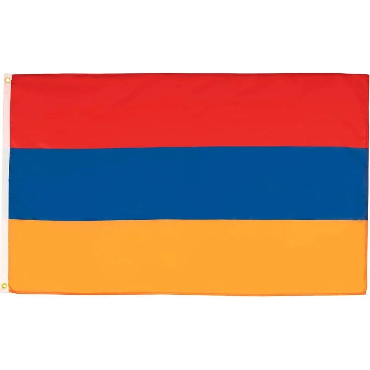 AZ FLAG - Flagge Armenien - 150x90 cm - Armenische Fahne 90x150 Cm Feiner Polyester - Flaggen