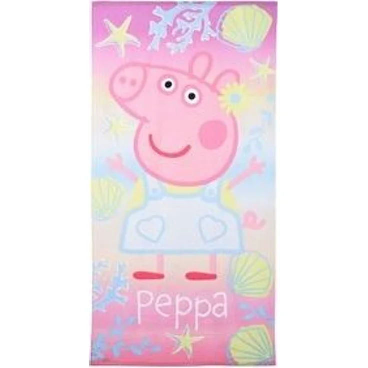 Peppa Pig Handtuch Kinder Mädchen Strandtuch Badetuch – Bild 5