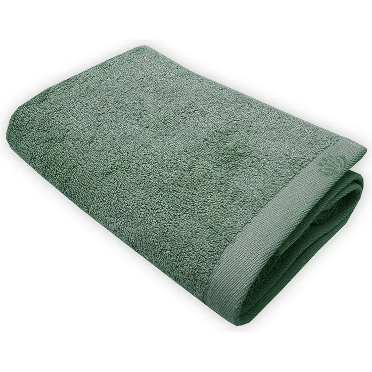 framsohn frottier Handtuch Frottiertuch 'Botanic Deluxe', (1-St)