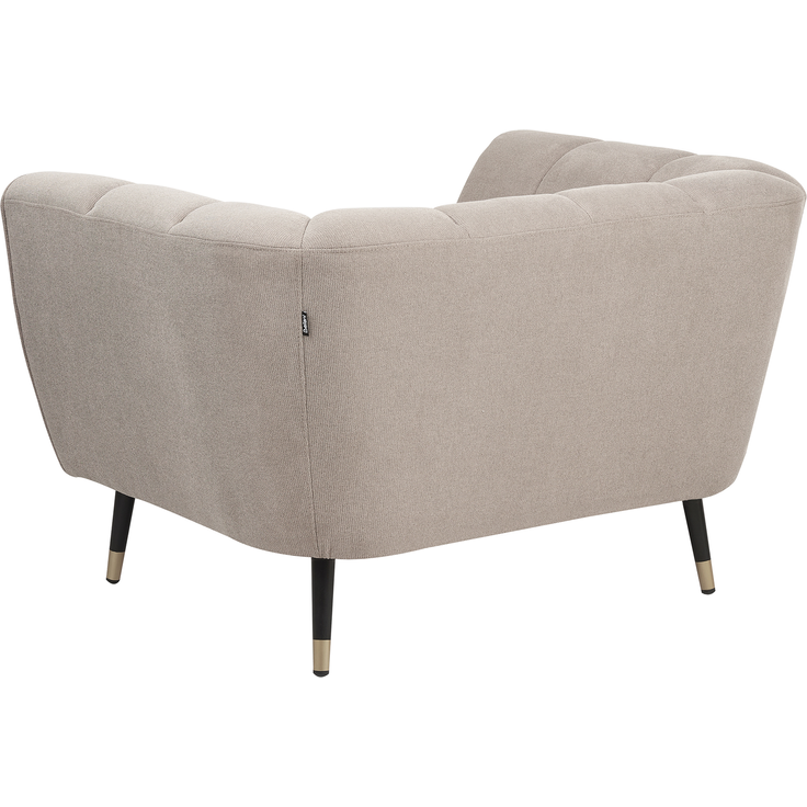 Sessel ORSTA Stoff Taupe – Bild 5