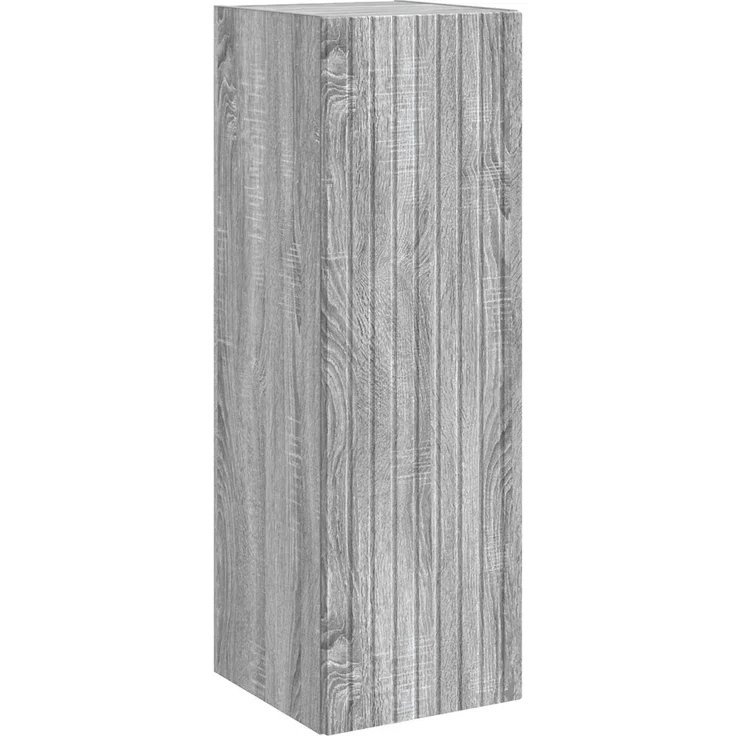 vidaXL Badezimmerschrank-Set 3 stk. Grau Sonoma 33 x 34,5 x 160 cm 3406089 – Bild 4