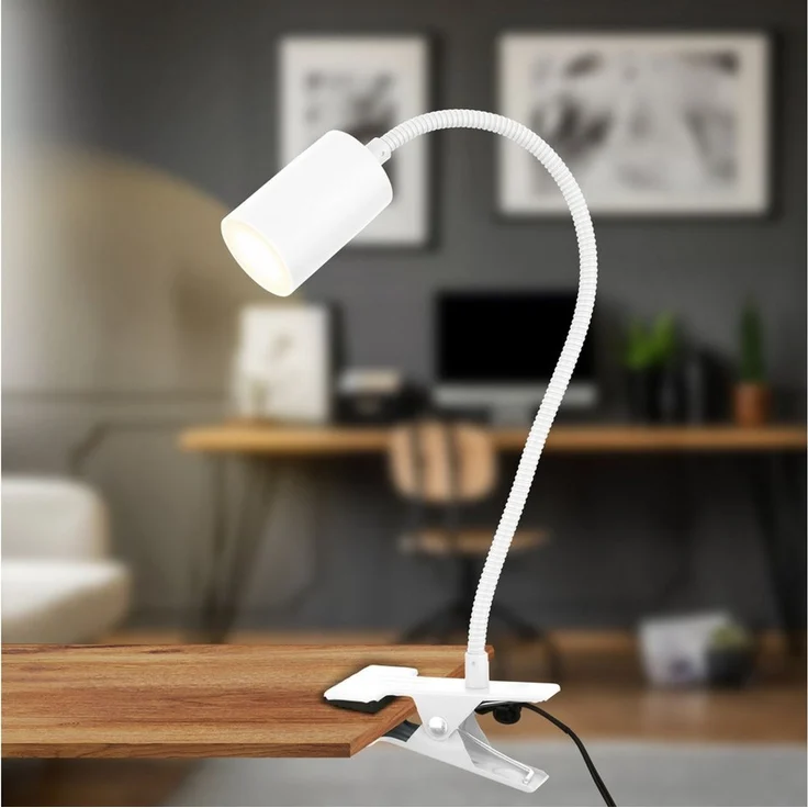 Briloner Leuchten Schreibtischlampe FLEKS Tischlampe – Bild 5