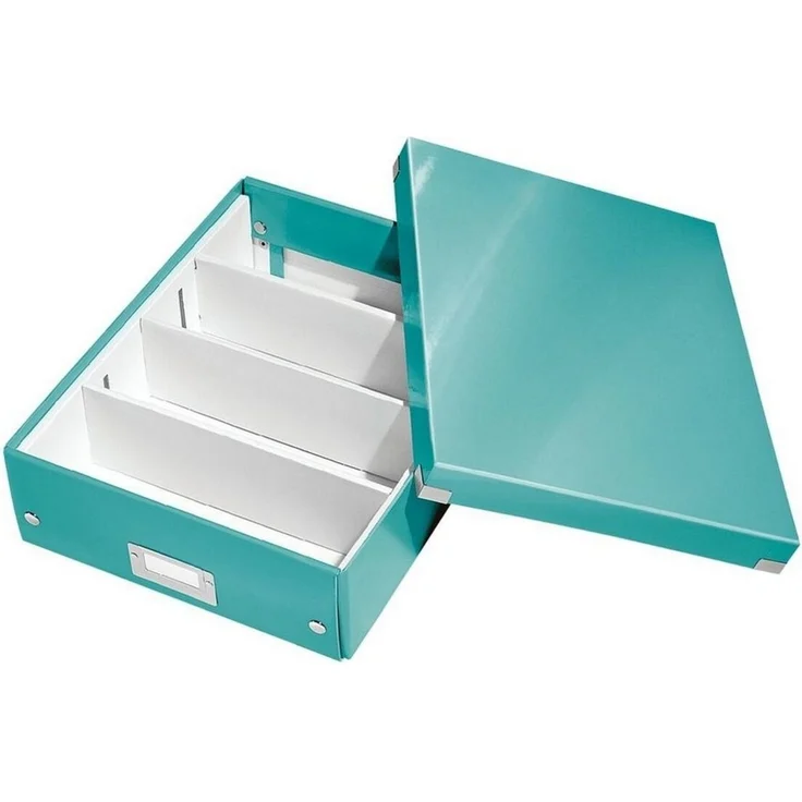 LEITZ Aufbewahrungsbox Click & Store, mit variabler Fächeraufteilung – Bild 2
