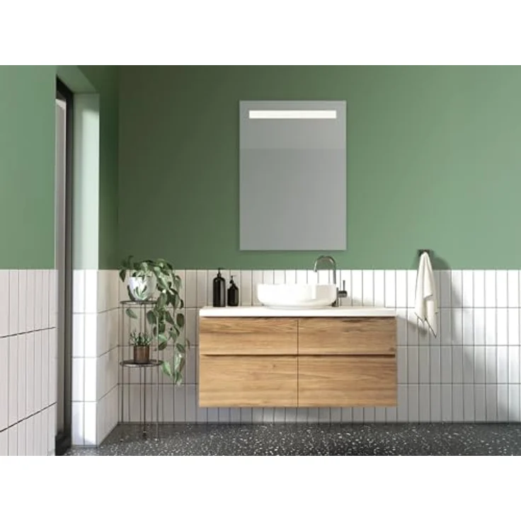 Tabea LED-Spiegel - 50 x 70cm – Bild 6