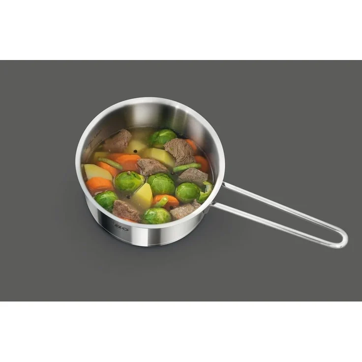 Elo Kasserolle Citrin, Edelstahl 18/8 (1-tlg), Induktion, Ø 16 cm – Bild 7