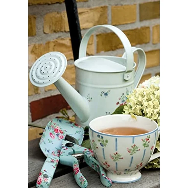 Greengate Becher Ailis Mini Latte Cup pale blue 0,13 l, Steingut – Bild 3