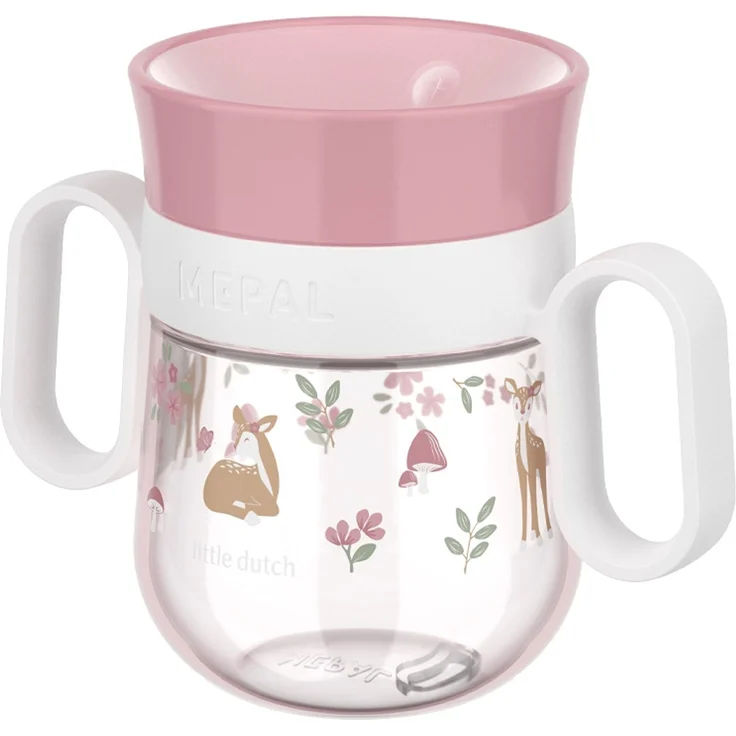 Mepal MIO 360° Trinklernbecher 200 ml Fairy Garden (2025) – Bild 1