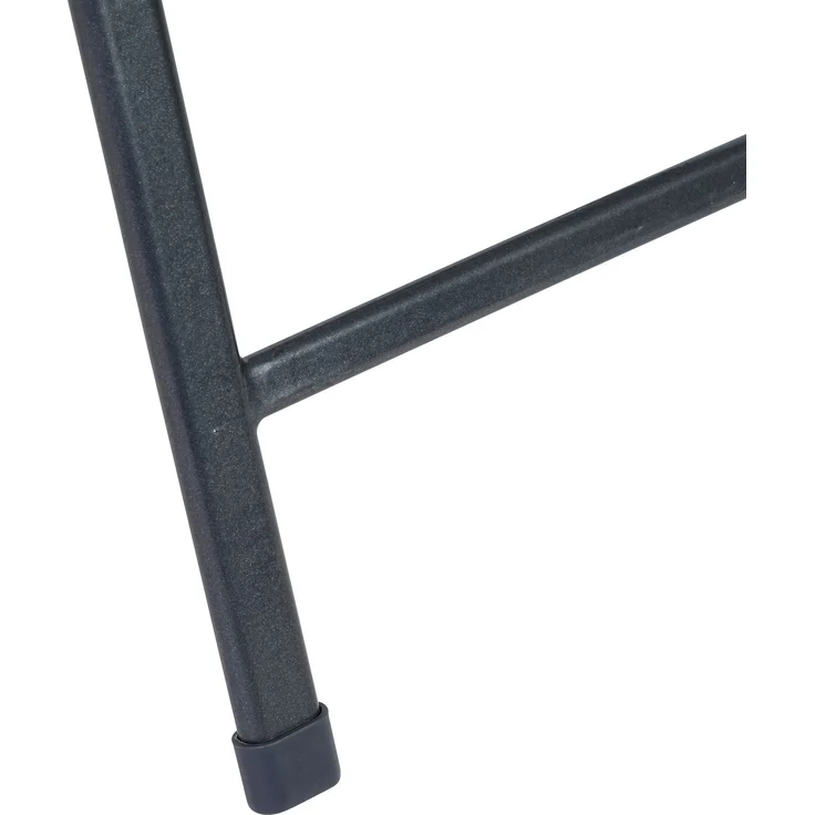 greemotion Klappstuhl Toulouse klappbar wetterfest verstellbar Gartenstuhl Balkonstuhl 58x108x64 cm eisengrau – Bild 8