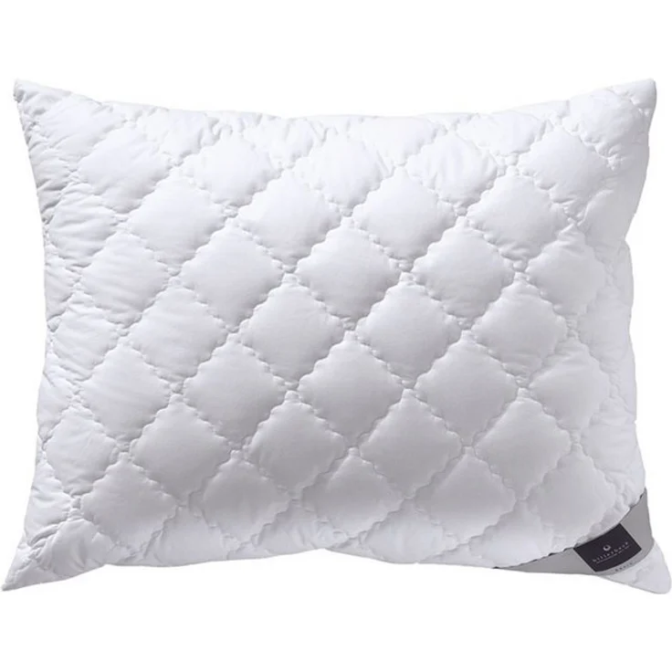 billerbeck Synthetikkopfkissen 520 ALCANDO®, Kissen bauschkräftig, Füllung: AIRFLOCKS®, 70% Polyester, 30% Lyocell (Tencel),, Bezug: Baumwoll-Feinperkal: 100% Baumwolle, versteppt mit 100% Polyester, Die strapazierfähige und kuschelige Faserdecke – Bild 4
