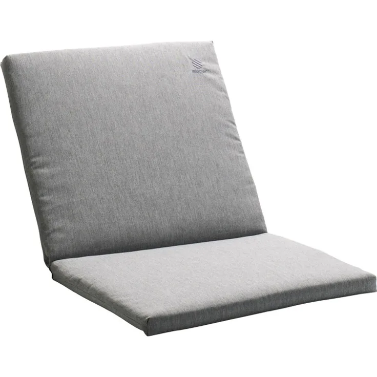 Sieger Malaga Sitzkissen Schaum / Vlies Füllung, Polypropylen Grau 54 x 4 x 97 cm