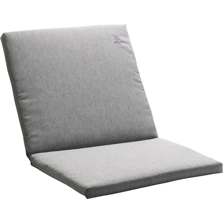 Sieger Malaga Sitzkissen Schaum / Vlies Füllung, Polypropylen Grau 54 x 4 x 97 cm