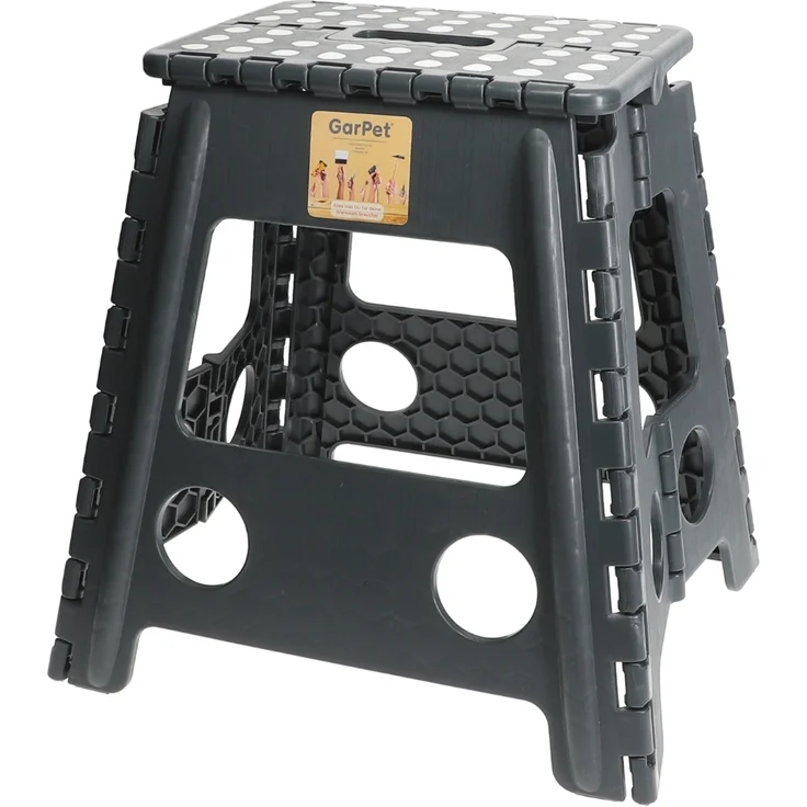 GarPet Campinghocker Klapphocker Campinghocker Faltbar Ultraleicht Falthocker Tritthocker – Bild 1