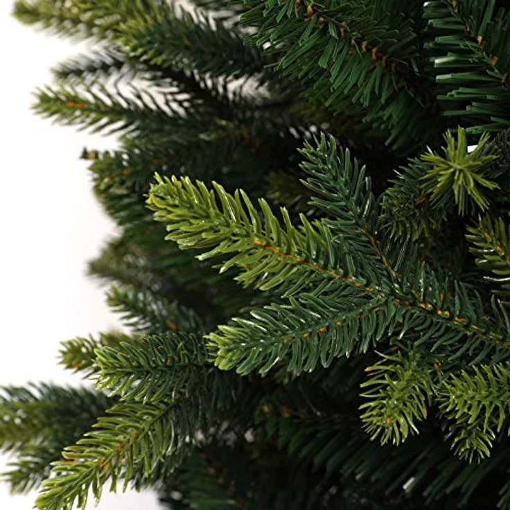 SVITA künstlicher Weihnachtsbaum hochwertig Tannenbaum Kunstbaum PE PVC 150 cm – Bild 7