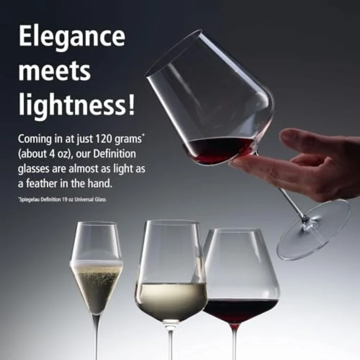 Spiegelau Definition Universalglas 550 ml 4er Set – Bild 5