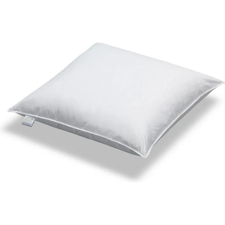 SPESSARTTRAUM Kopfkissen Kissen Kopfkissen Sofakissen Füllkissen Dekokissen Federn 40x40 cm, Füllung: 100% Federn, Bezug: 100% Baumwolle