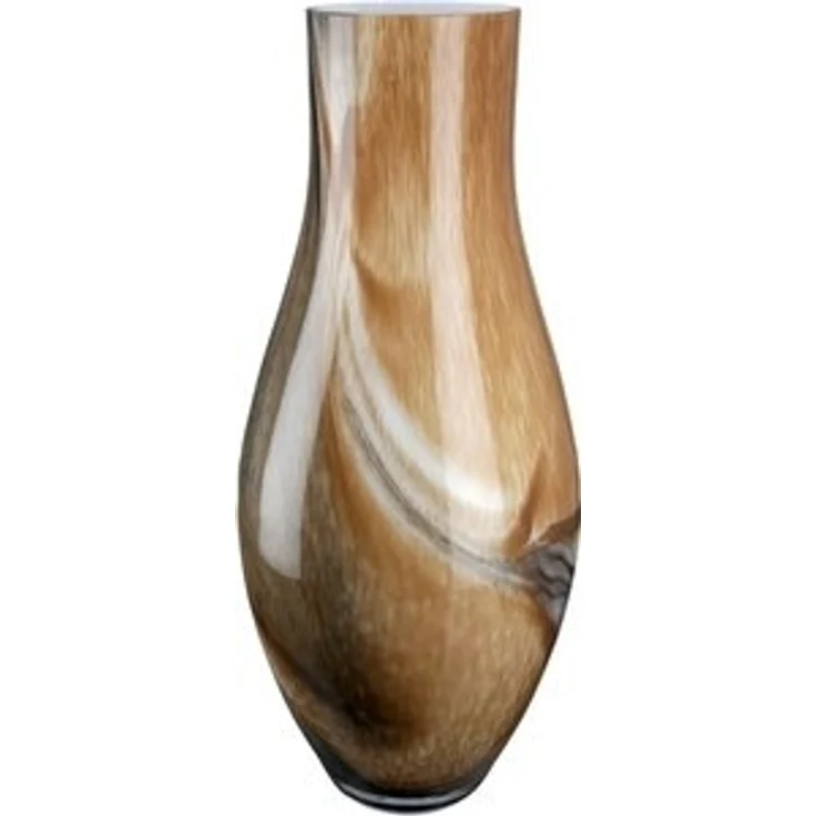 GILDE Tischvase Draga, Höhe ca. 40 cm (1 St), dekorative Vase aus Glas, Blumenvase – Bild 6