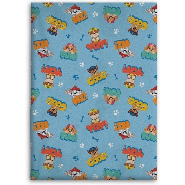 Paw Patrol Sherpa Decke – Superweiche Kuscheldecke 110x150 cm für Anime-Fans
