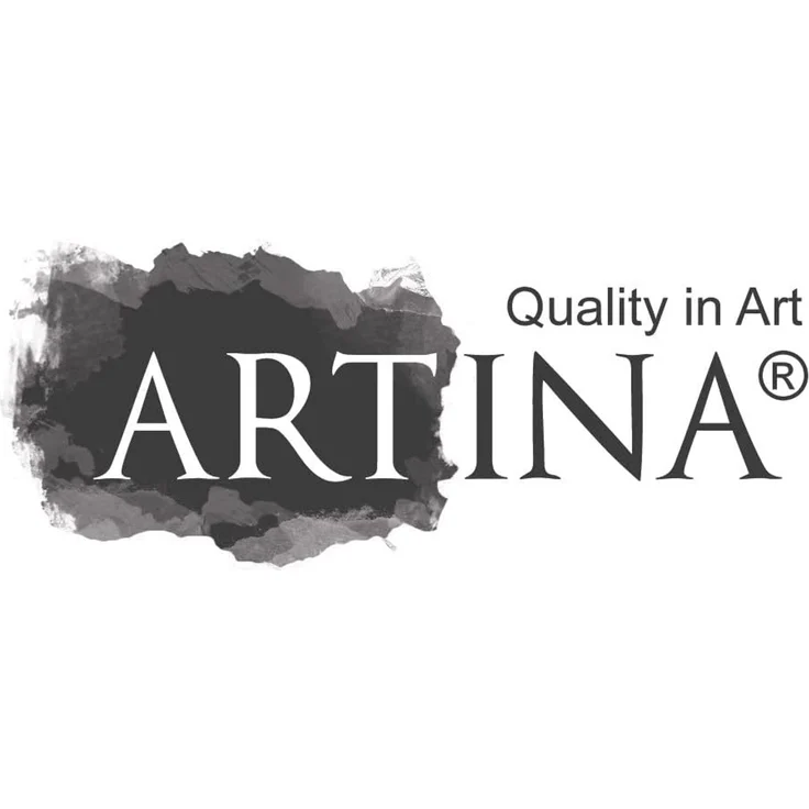Artina Aufbewahrungsbox Malkasten Vannes, Malkoffer mit 4 Staufächern, 39x23x17,5 cm, Utensilienbox, Holzkoffer,Bastelkoffer mit Tragegriff - Nähkasten – Bild 8