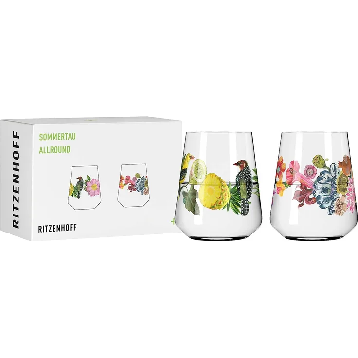 Ritzenhoff 2932001 Universalglas-Set #1, #2 SOMMERTAU Olaf Hajek 2023