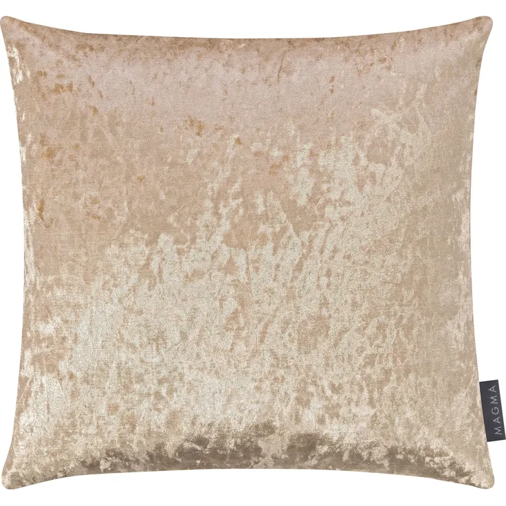 MAGMA Kissenhülle SHANTA beige BH 40x40 cm beige