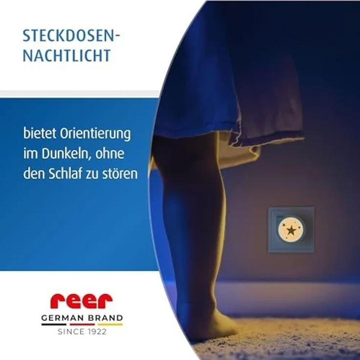 reer NightGuide Star - Nachtlicht mit Dämmerungssensor – Bild 2