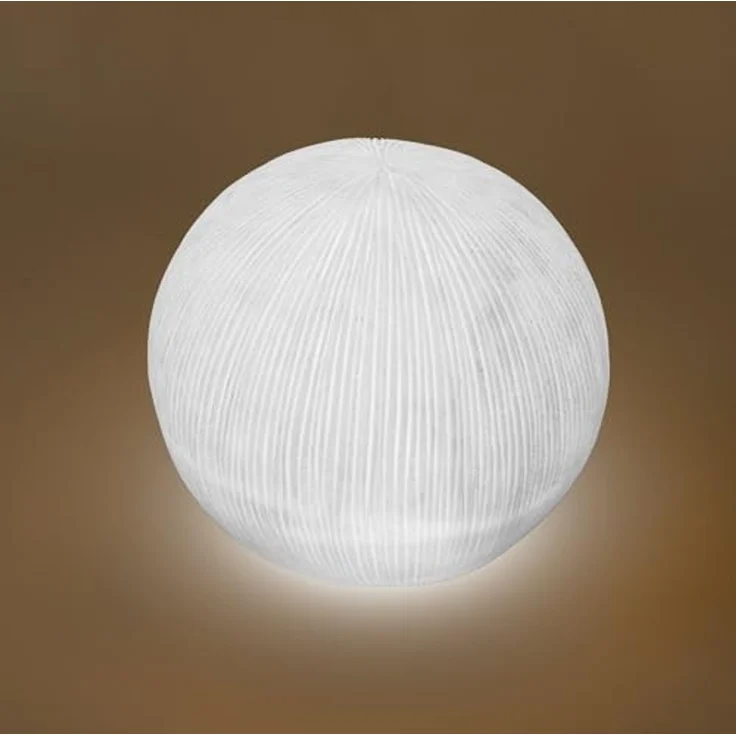 esotec LED Gartenleuchte Solarkugel White Ball D=26cm Sandsteinoptik 2700K/7500K Garten 102688, LED fest integriert – Bild 7