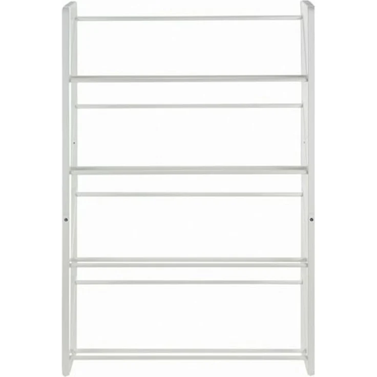 Yamazaki Schuhregal Frame Schuhständer aus Metall schmal 4 Ebenen Schuhablage platzsparend, Schuhständer, platzsparend, Schuhablage, für 8-12 Paar, freistehend, minimalistisch – Bild 4