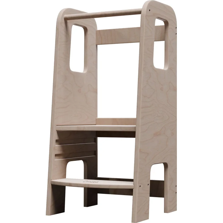 Mobli Stuhl Ully (Set), Learning Tower Lernturm ab 1 Jahr höhenverstellbar Kinder Baby – Bild 2