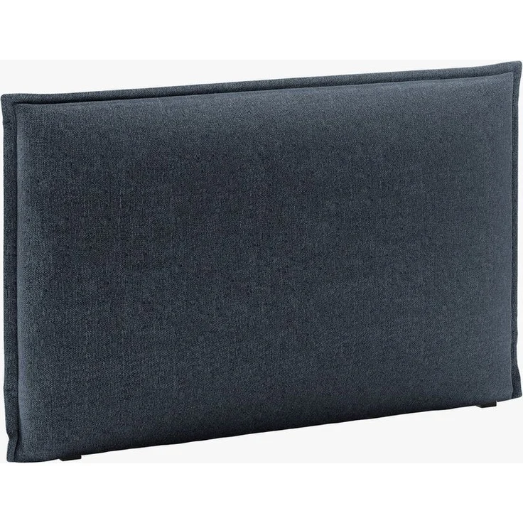 Micadoni Monica Polster-Kopfteil Chenille Eden Marineblau 200x95 – Bild 2