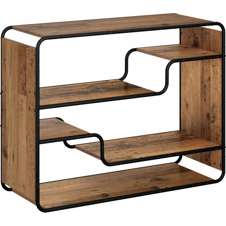 vidaXL Sideboard Altholz 98 x 37,5 x 75,5 cm Holzwerkstoff 8007916 – Bild 2